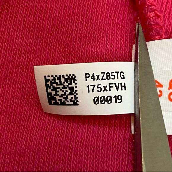 Offline by Aerie Terry Full Zip Hoodie Women's XS Pink Fleece Gorpcore Beach - Picture 13 of 13